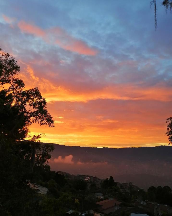 Eco Hostal Casa La Juana Bed and Breakfast Medellín Exteriör bild