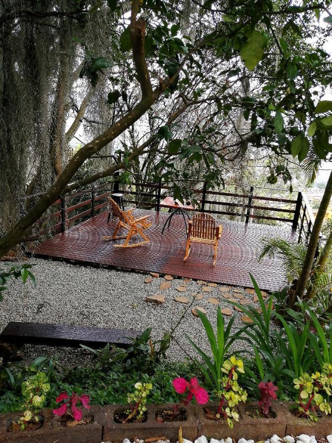 Eco Hostal Casa La Juana Bed and Breakfast Medellín Exteriör bild