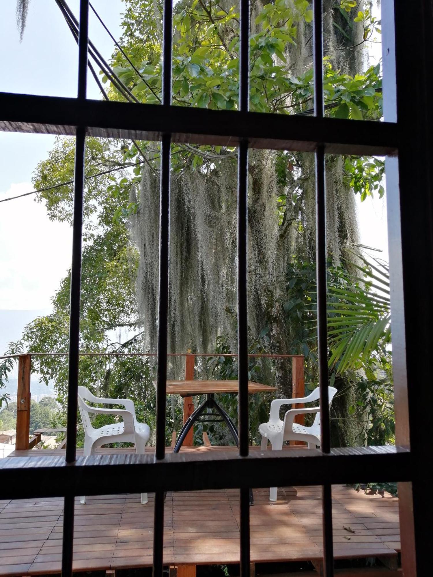 Eco Hostal Casa La Juana Bed and Breakfast Medellín Rum bild
